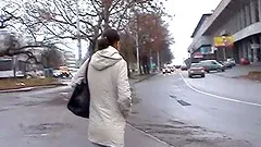 Magnificent Nicky Goes Hardcore With Markus Inside A Car