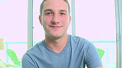 Hot Izzy Has Interracial Sex With Max Gunnar Over A Bed