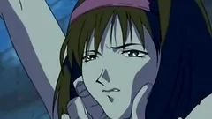 Asian Brunette Gets Fucked Against Her Will In An Anime Video