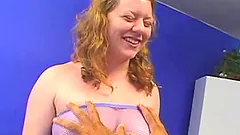 Interracial sex for the slutty blonde Keira Monroe