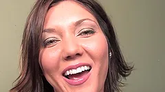 Sweet Claire Dames Deepthroats A Big Black Cock In A Gloryhole