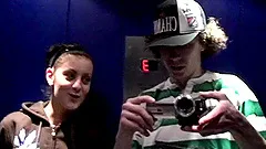 Nicky enjoys sucking Markus's dick in homemade POV tape