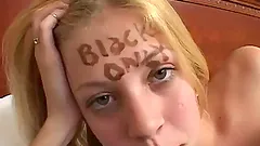 Beautiful Trinity Post Sucks A Big Black Cock In An Amateur Video