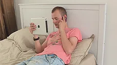 A Russian teen enjoys ardent sex in amazing cuckold video