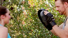 Incredible sex with the beautiful Lola Foxxx