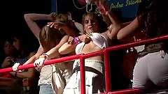 Gorgeous Babes Go Really Wild In A Crazy Party At A Club