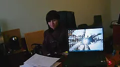 Slim girl gets fucked doggy style in reality POV sex tape