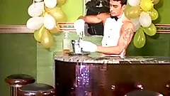 Three Hot Gay Dudes Have A Wild Threesome Together