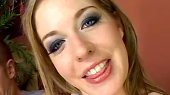 Lucky dude is getting naked with two charming ones