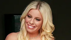 Britney Amber is fucked until her face and tits are covered by cum