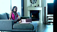 Amazing sex leaves Michelle Lay with a messy facial