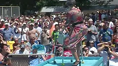 Glorious Cougars Go Wild In A Naked Contest Outdoors