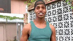 Juicy Seth McAdams Has Interracial Sex With A Black Dude