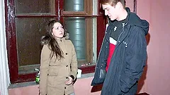 Russian teen couple is going to get naked with each other today