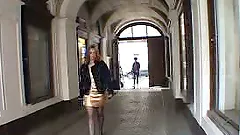 A White girl has a rough threesome sex with Blacks