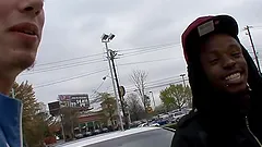 Cute Brutiz Has Interracial Sex With A Steamy Dude