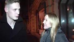 Blond teen loves, when he parks his cock from behind