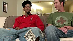 Magnificent Danny Brooks Has Interracial Sex With A Hot Boy