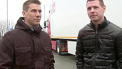 Yummy Greg Goes Hardcore With An European Boy In Public