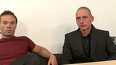 Delicious Denis Reed And Roza Go Hardcore In A Casting