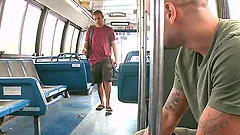 Fabulous Ari Gypsy And Carter Stone Have Sex In A Public Bus