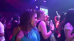 When chicks go to the club, they must act naughty