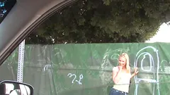 Juicy Melanie Jayne Sucks A Big Black Cock In A POV Video