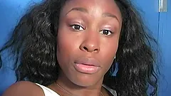 Spectacular Brittney Has Interracial Sex In A Gloryhole