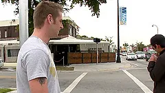 Micah Matthews And Nathaniel Andrews Go Really Hardcore In Public