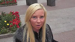 Cute Blonde Gets Banged Hard In A Casting For Money