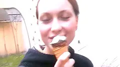 Sweet Tanya And Andrew Go Hardcore In A Homemade Video