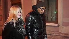 Spectacular Marina And Misha have Interracial Sex Together