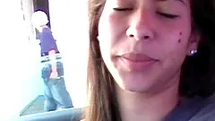 Splendid Brunette Has Interracial Sex In A POV Video