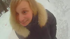 A cute teen gets fucked in a sauna in a homemade video