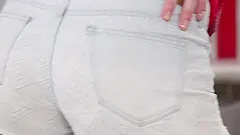 Mouthwatering Talia Gets A Facial Cumshot After Serving A Blowjob