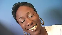 Cute Diva Divine Gets A Facial Cumshot After Sucking A Dick