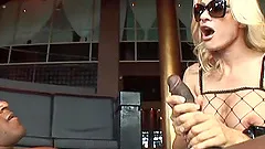 Astounding Vittoria Risi Has Interracial Sex With Big Black Cock