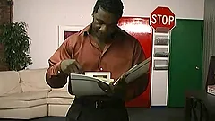 Cute Justin Side Has An Interracial Threesome With Two Aroused Dudes