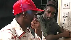 Amazing Damien Ford Has An Interracial Threesome In The Kitchen