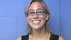 Tasty Kylie G Worthy Gives An Interracial Blowjob In A Gloryhole