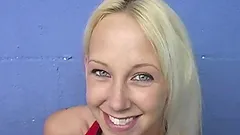 Adorable Delilah Strong Sucks A Big Black Cock In A Gloryhole