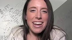 Striking Janie Jones Has Interracial Sex In A Gloryhole