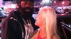 Tasty Kagney Linn Karter And Some Friends Go Wild At A Club