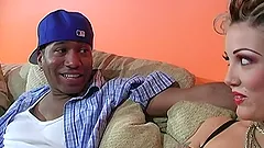 Stunning Blonde Goes Hardcore With A Big Black Cock