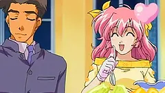 Hentai babe's nailed by a guy with a big cock