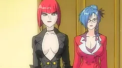 Anime fun with horny and very lustful characters