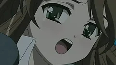 Busty anime ladies make you pop a boner as they please each other