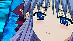 A few Hentai sluts get their extremely juicy cunts fucked deep