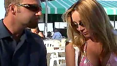 Petite and sexy milf will own a huge cock today