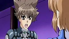 Hot babe gets fucked in hot anime scene